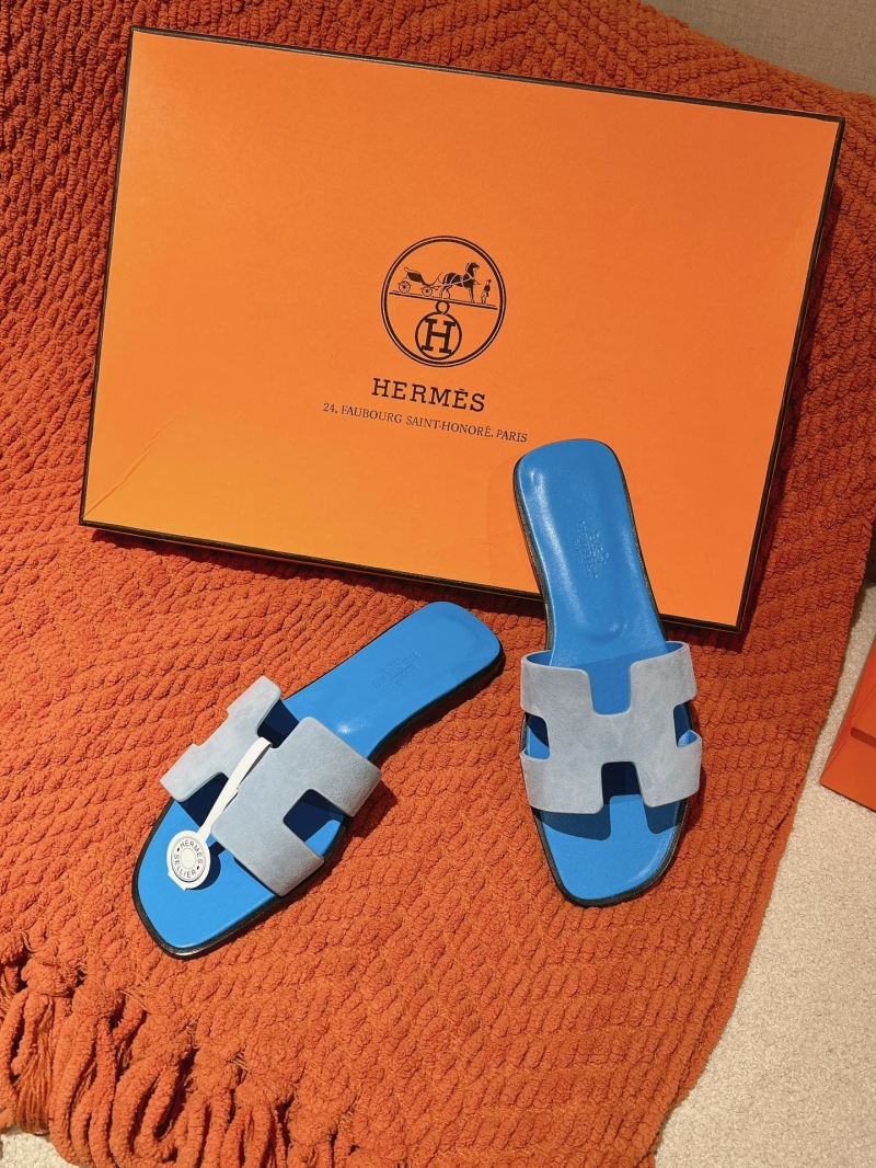 Hermes Slippers